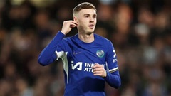 Enzo Maresca lo lắng cho cái háng của Cole Palmer